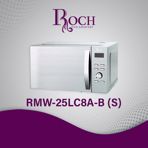 
	Micro-ondes Roch RMW-25LC8A-BS  25L