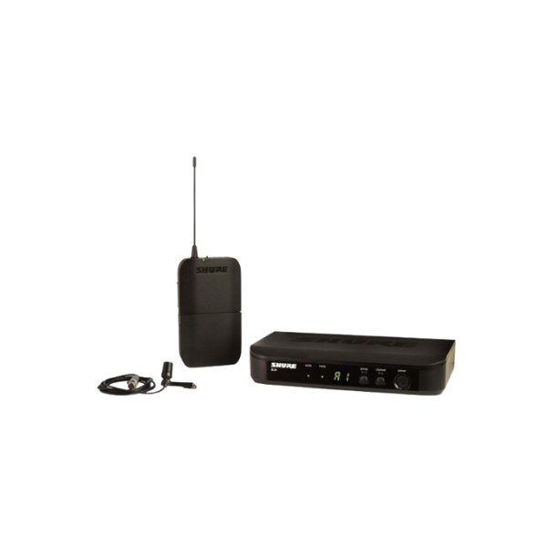
	SHURE BLX14UK/CVLX-K14 – Micro Cravate Sans Fil Professionnel