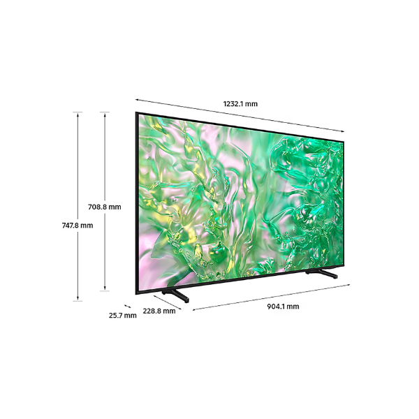 
	Téléviseur Samsung-50”-50DU8000 Crystal UHD 4K HDR Smart TV