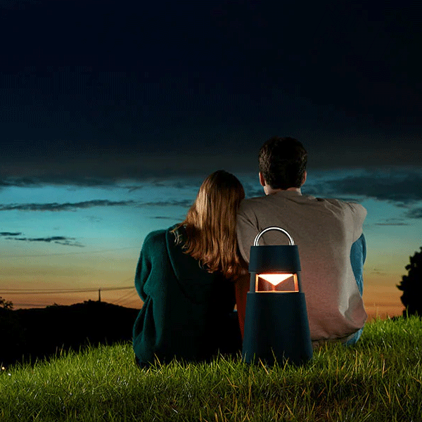 
	Enceinte Bluetooth LG RP4 – avec lumière omnidirectionnelle
