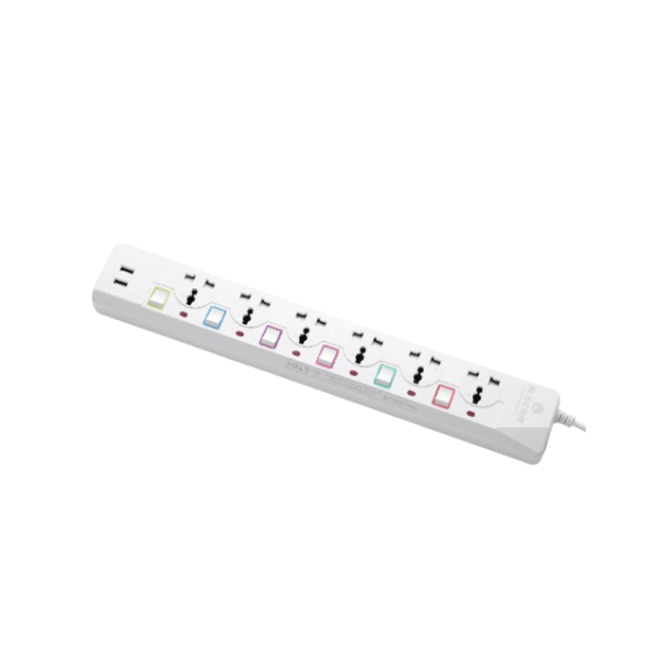 
	Rallonge électrique  R SCAR RS-226U (10M) –  Ports USB Intégrés