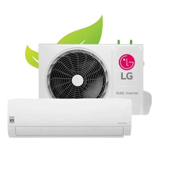 
	Split LG S4-Q24KL28E – 24000 BTU – (DUALCOOL (Double-Inverter))