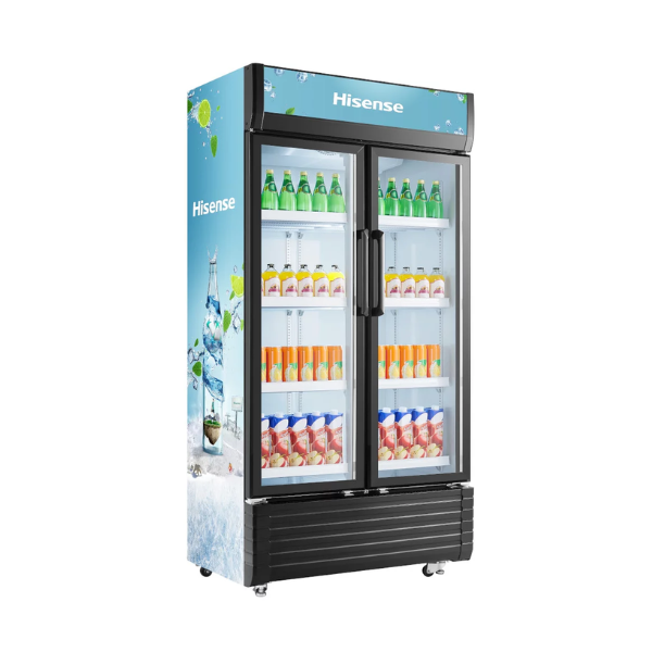 
	Réfrigérateur vitrine Hisense  FL-81WC-620L