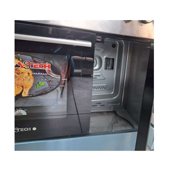 
	Cuisinière à gaz Astech CK95BSAR 90×60- 5 feux- (Avec emplacement bouteille à gaz)