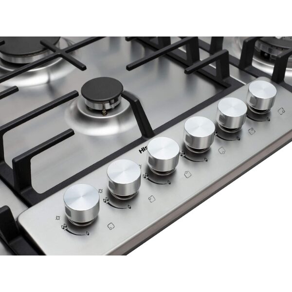 
	Plaque de cuisson encastrable à gaz Hisense HGH951SS01 – 5feux ( 90cm )
