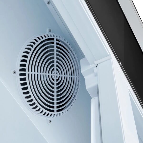 
	Réfrigérateur vitrine Hisense  FL-81WC-620L