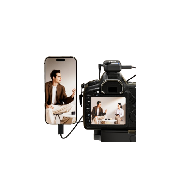 
	Hollyland LARK M2S – Micro-cravate sans fil 2 personnes