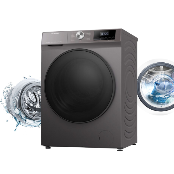 
	Machine à laver Hisense WF3S1043BT – 10 kg-A+++INVERTER