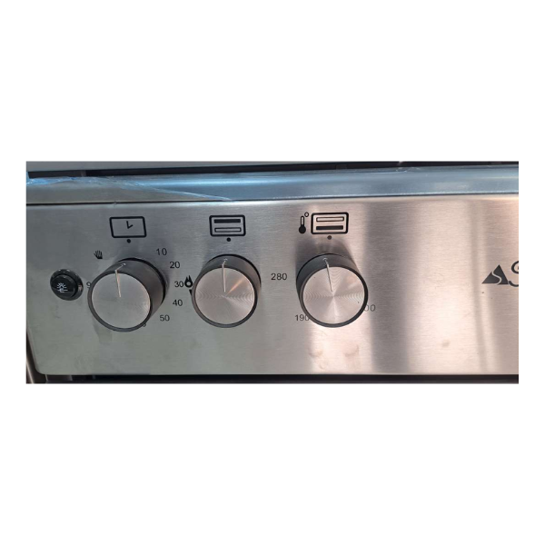 
	Cuisinière à gaz Astech CK95BSAR 90×60- 5 feux- (Avec emplacement bouteille à gaz)