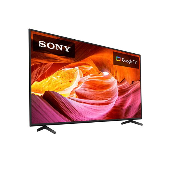 
	Téléviseur Sony 50″ KD-50X75K – Smart TV 4k-Android TV