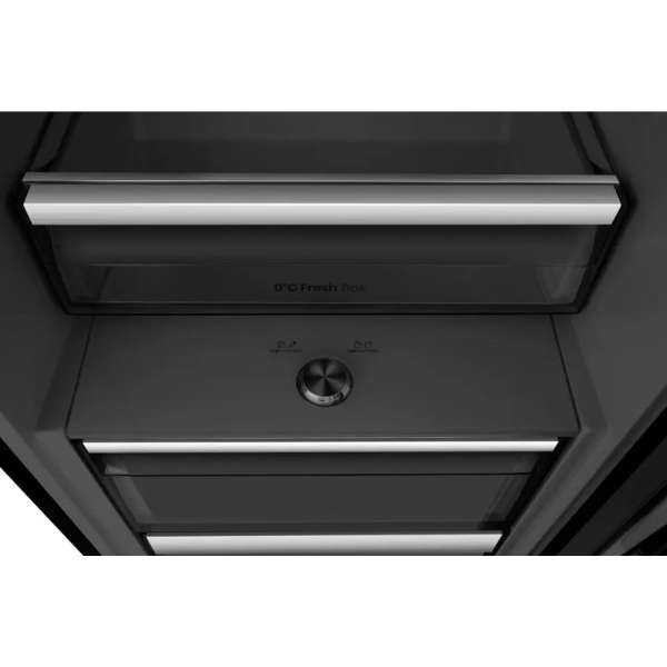 
	Réfrigérateur 1 Porte Hisense RL5K370GSFC – 372L, FreshFit, No Frost, Inverter & Connecté WiFi