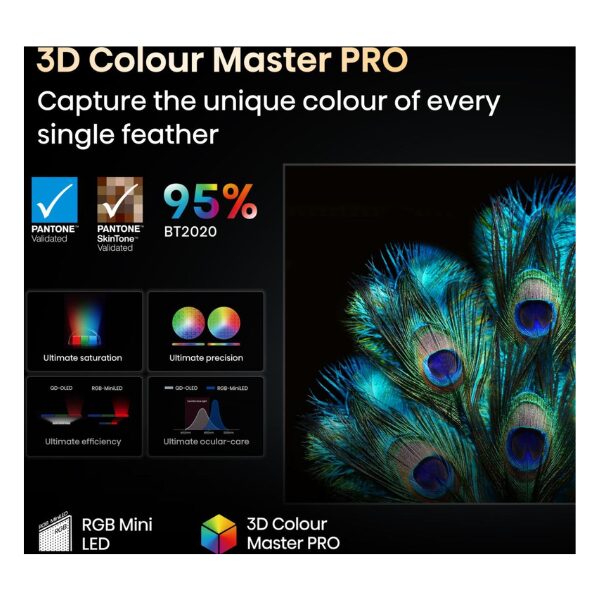
	Téléviseur Hisense 100″ ULED-X QUANTUM DOT 4K RGB-MINI-LED RGB Mini LED AI Smart TV