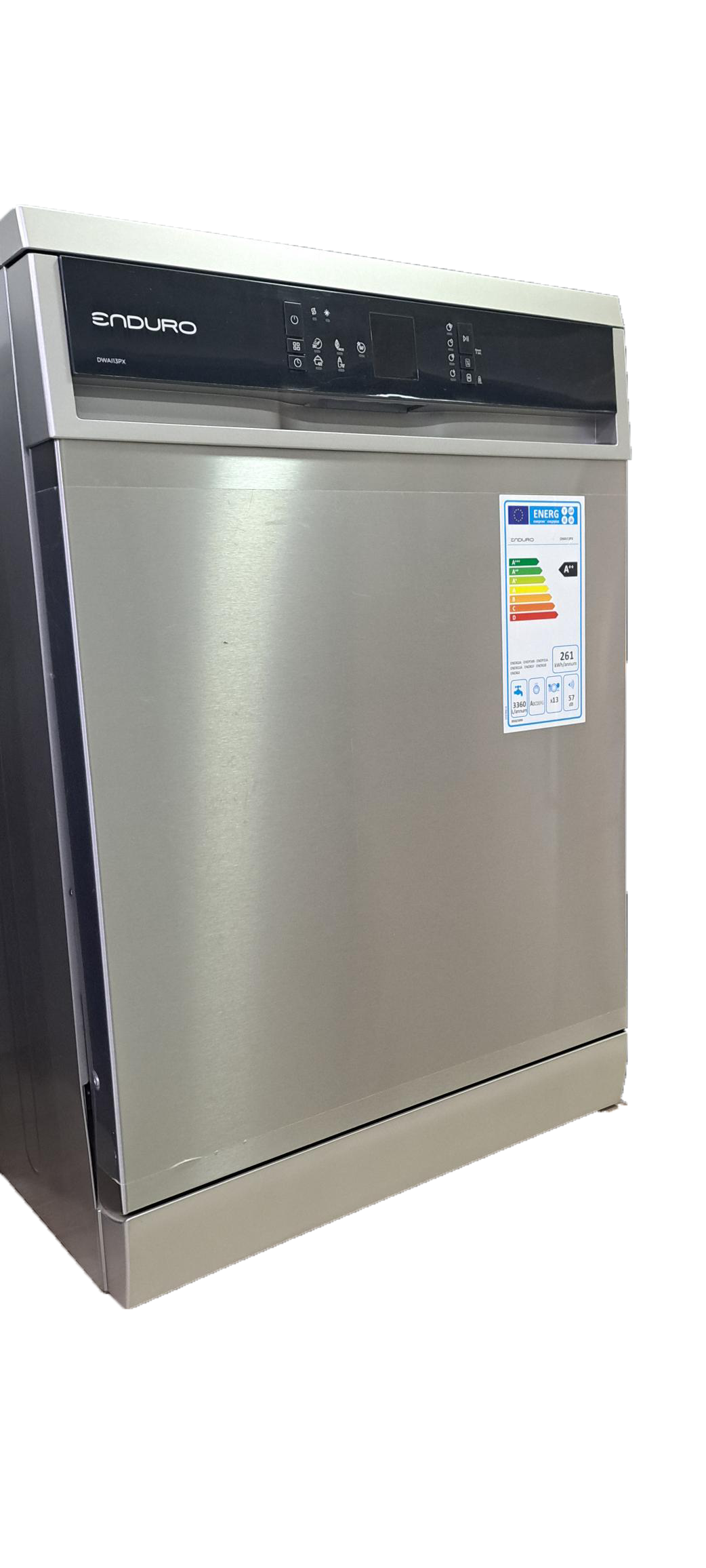 
	Lave-vaisselle Enduro DWAI13PX – 13 couverts