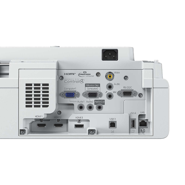 
	Vidéoprojecteur Epson EB-725W – Laser WXGA, 4000 Lumens, Ultra-Courte Focale, HDMI x3, Wi-Fi & Miracast