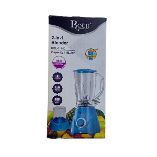 
	Blender Roch RBL-111-C – 1.5 litres