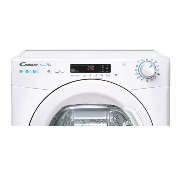 
	Sèche-linge Candy CSOEC10DGS- 10kg(Séchage par Condensation)