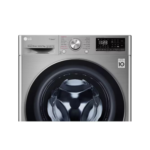 
	Machine à laver LG  F4V5RGP2T – 10.5/7 kg Lavante-séchante