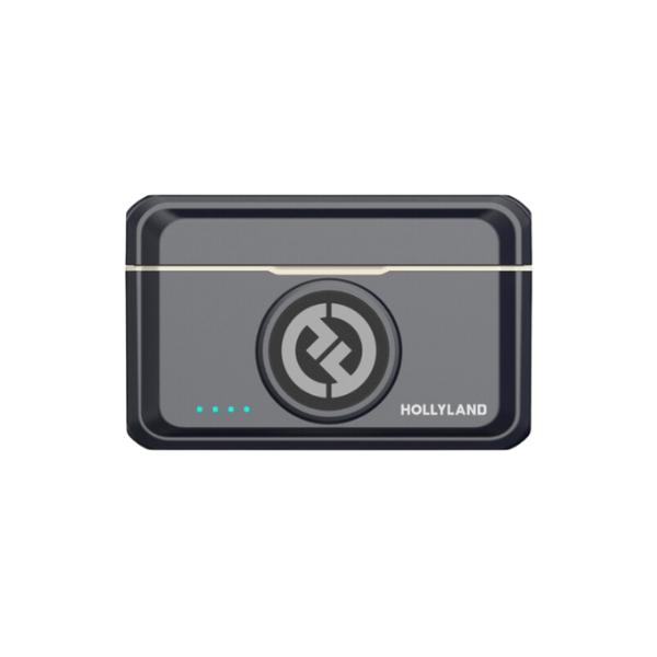 
	Hollyland LARK M2 DUO – Micro Cravate Sans Fil 2TX + 1RX – Portée 300m – Son Hi-Fi 48 kHz / 24 bits