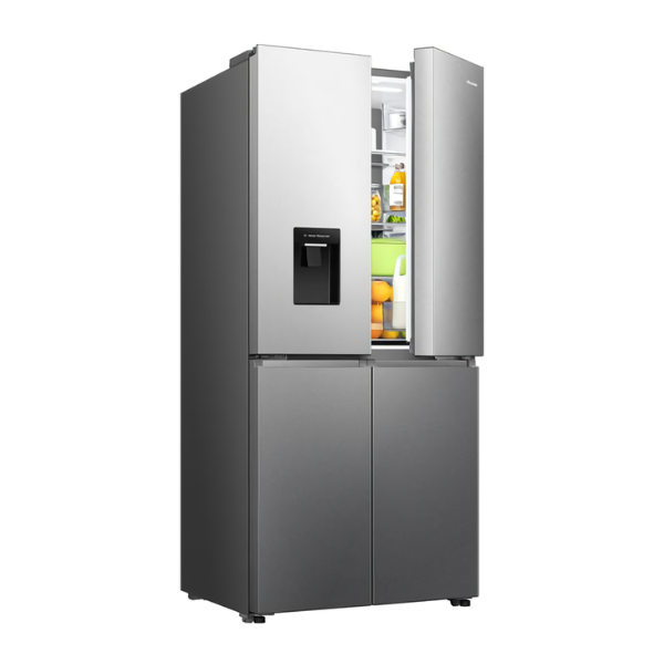 
	Réfrigérateur Combiné Hisense RQ-61WC4SA – 484L, (Congélation Bas, Inverter & No Frost )