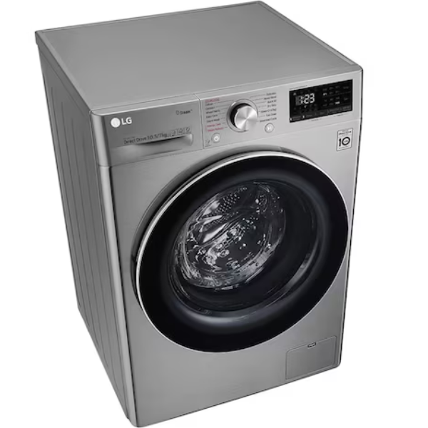 
	Machine à laver LG  F4V5RGP2T – 10.5/7 kg Lavante-séchante