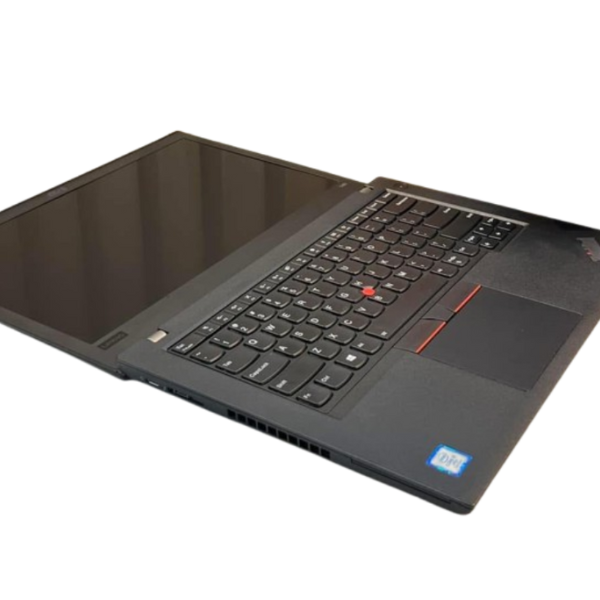 
	Ordinateur portable Lenovo Thinkpad T480 GEN 8 – 256Go -16Go RAM – 14″(empreinte digitales)