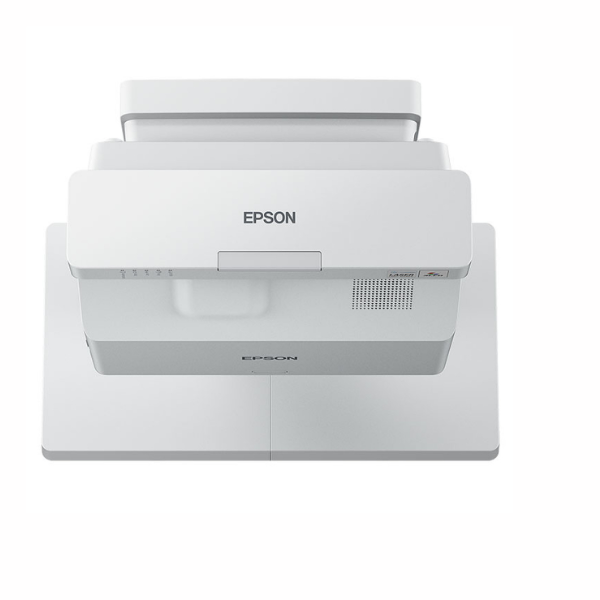 
	Vidéoprojecteur Epson EB-725W – Laser WXGA, 4000 Lumens, Ultra-Courte Focale, HDMI x3, Wi-Fi & Miracast