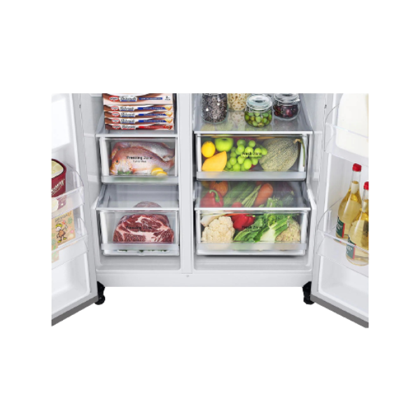 
	Réfrigérateur Combiné LG GC-B257 JLYL – 649L – (Smart Inverter)