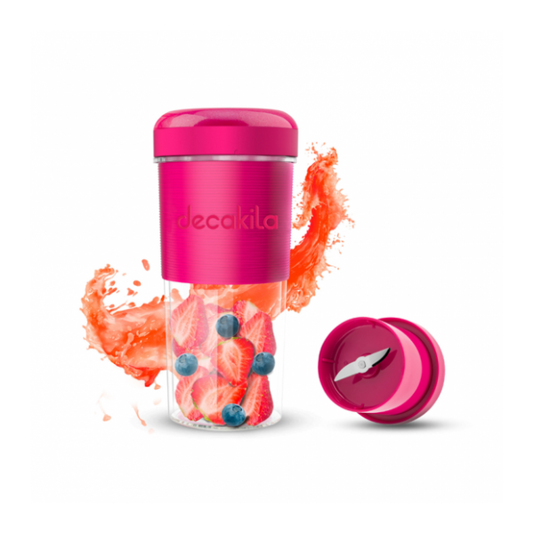 
	Blender portable Décakila – KMJB012P/L/R – 300ml – 50W