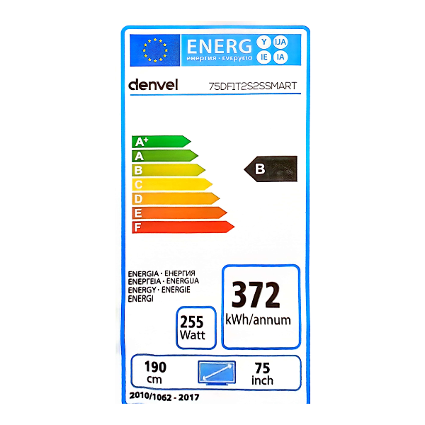 
	Téléviseur Denvel 75″ 75DF1 Smart Tv -Web’OS-4K