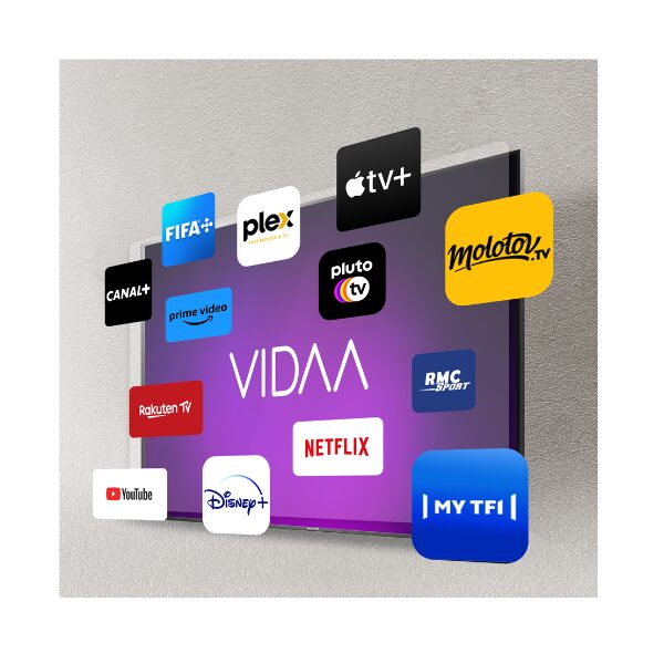
	Téléviseur Hisense70″ 70A6K Smart Tv 4K -Vidaa U
