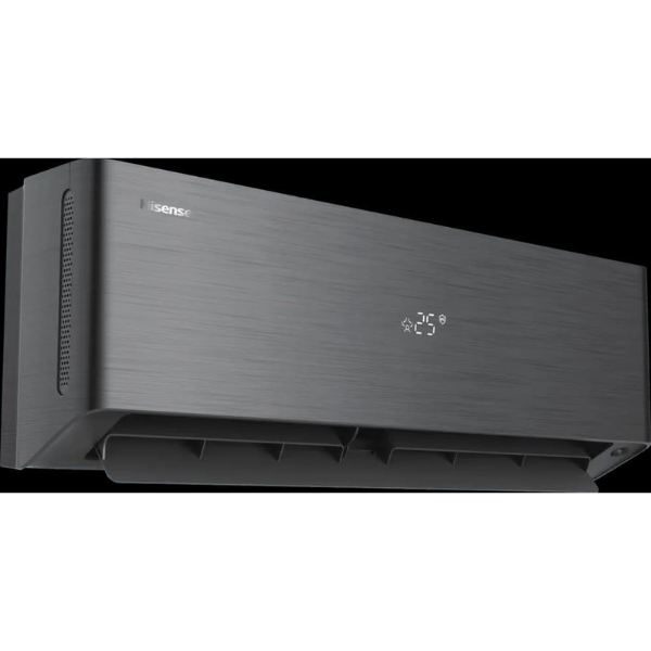
	Split Inverter Hisense AS-12TW4SGVQE – 12000 BTU (Wi-Fi, Noir Élégant, A++)