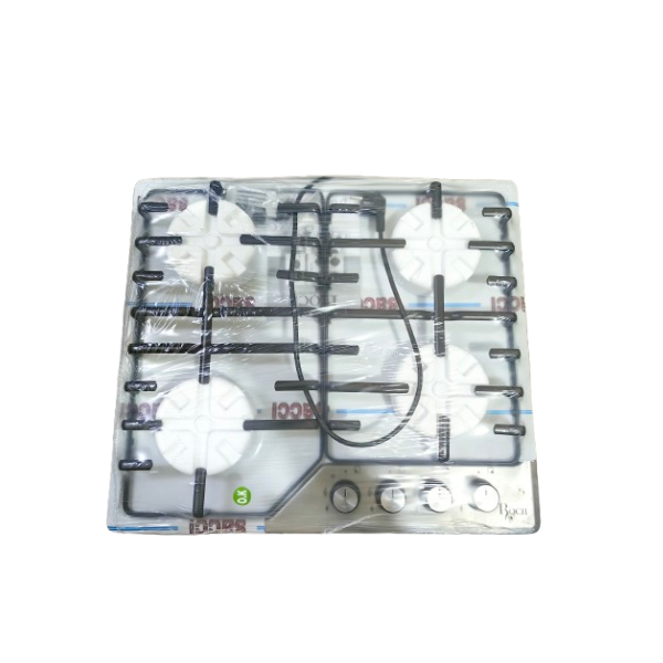
	Plaque de cuisson à gaz Roch RBH60FIE -SHINY – 4 feux