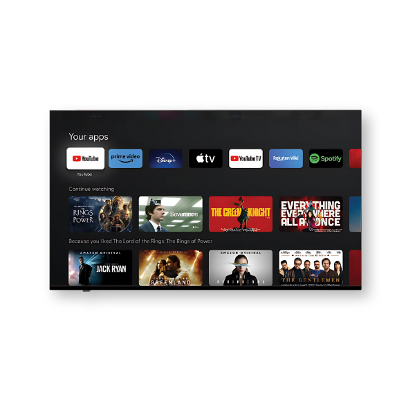 
	Téléviseur Sharp 65″ 4T-C65FJ1MX – Smart Tv 4K – 65 pouces