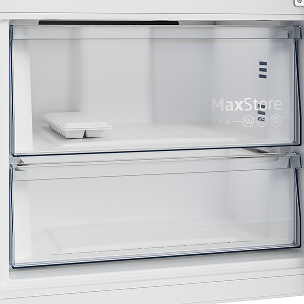 
	Réfrigérateur combiné Beko B5RCNE66HXB – 509L – 2 Tiroirs (NoFrost – Porte réversible – éclairage LED)