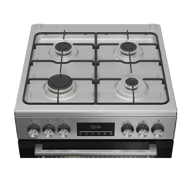 
	Cuisinière mixte Beko FBE62320XDL 60x60cm 4 feux ( 4 feux à Gaz & Four électrique )