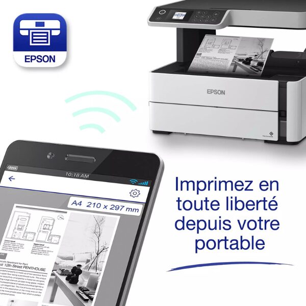 
	Imprimante multifonction EPSON EcoTank ET-M2170