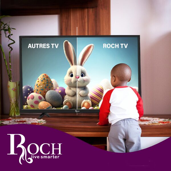 
	Téléviseur Roch 65″ – Smart Tv – 65 pouces