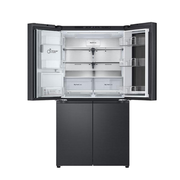 
	Réfrigerateur combiné  LG GC-X24FFCAB- 626 L  (no Frost, Distributeur d’eau )