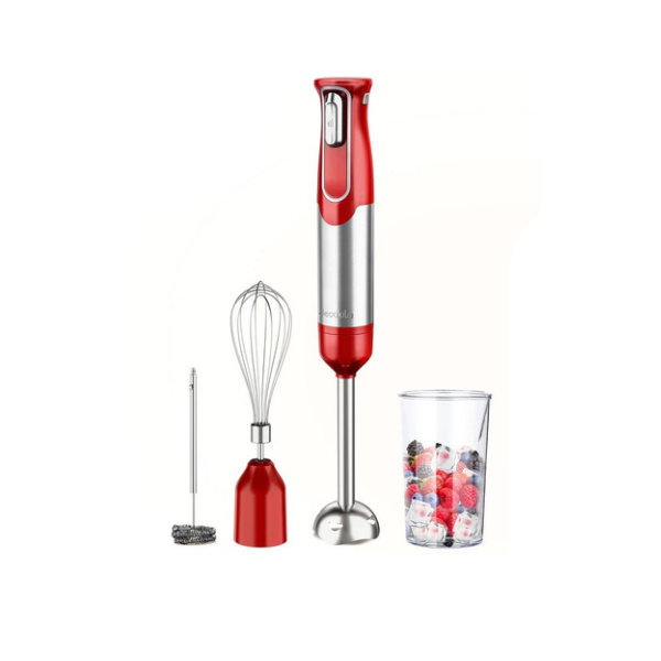 
	Mixeur plongeant Décakila KMJB024R/B – 300ml – 100W