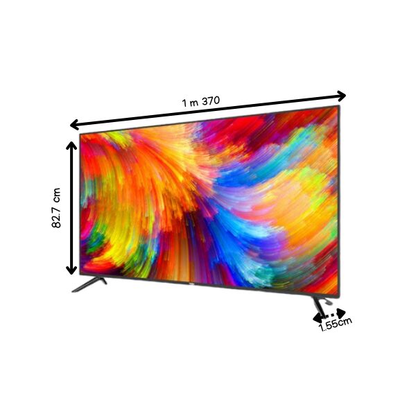 
	Téléviseur Denvel 55″ 55DK5 Smart Tv  – 4K