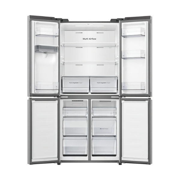 
	Réfrigérateur Combiné Hisense RQ-61WC4SA – 484L, (Congélation Bas, Inverter & No Frost )