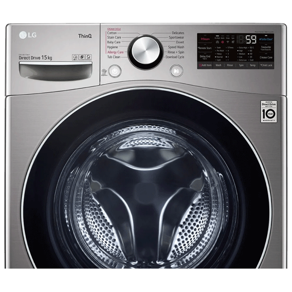
	Machine à laver LG F0L9DYP2S – 15kg