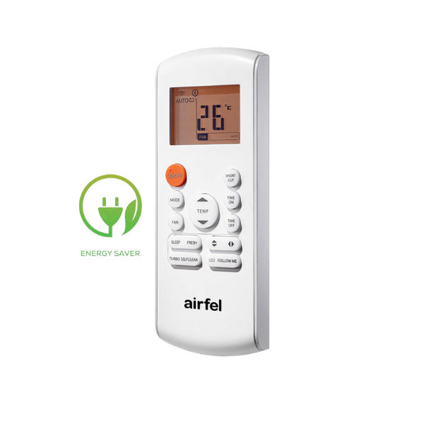 
	Split Airfel LXTZEQ18V1S – 18000 BTU (Inverter)